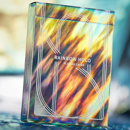 rainbow holographic card Rainbow HOLO Playing Cards by TCC Fashion – Magic Dream