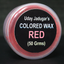 COLORED WAX (RED) 50grms. Wit by Uday Jadugar - Trick