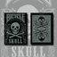 Bicycle Skull Metallic (Silver) USPCC by Gambler's Warehouse