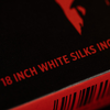Slydini's Knotted Silks (White / 24 Inch)  by Slydini & Murphy's Magic - Trick