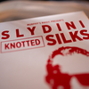 Slydini's Knotted Silks (White / 24 Inch)  by Slydini & Murphy's Magic - Trick