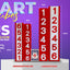 Smart Cubes PLUS RED (Medium / Parlor) by Taiwan Ben - Trick