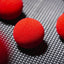 New Sponge Ball - Lot de 4 balles rouges