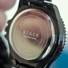 stack watch peter turner tour de magie montre mnemonica metal chapelet