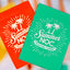 Summer NOC Pro Sunrise (Teal) Playing Cards