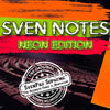 Sven Notes NEON EDITION (3 Neon Sticky Notes Style Pads) - Trick