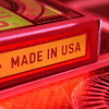 Tally-Ho Red (Circle) MetalLuxe
