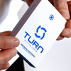 TURN (Red) Playing Cards by Mechanic Industries - Trick