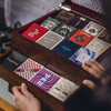Vélo - Présentoir de Jeux de Cartes