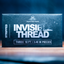 Invisible Thread Stripped (50 Feet) by Murphys Magic Supplies - Trick