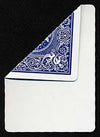 Cartes Bicycle Face Blanche Dos Bleu