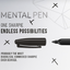 Mental Pen Sherpa Limited Edition by João Miranda and Gustavo Sereno - Trick