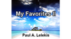 My Favorites II by Paul A. Lelekis Mixed Media DOWNLOAD