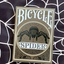 Bicycle Spider (Green) Playing Cards