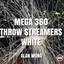 MEGA 360 Throw Streamers WHITE by Alan Wong - Trick