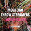 MEGA 360 Throw Streamers WHITE by Alan Wong - Trick