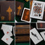 ACE FULTON'S 10 YEAR ANNIVERSARY SUNSET ORANGE PLAYING CARDS