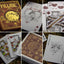 Fillide: A Sicilian Folk Tale Playing Cards V2 (Forest Green) by Jocu