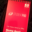SvenPad® KoD Memo Pad (Yellow, Single) - Trick
