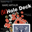 The (W)Hole Deck Red (Gimmicks and Online Instructions) by Marc Arthur and Kozmomagic - Trick