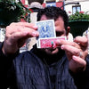 CRAZY HOLE Blue (Gimmick and Online Instructions) by Mickael Chatelain - Trick