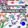ALPHANUMERIC DECK BLUE by Juan Pablo - Trick