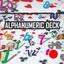 ALPHANUMERIC DECK BLUE by Juan Pablo - Trick