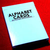 Alphabet Playing Cards Bicycle No Index by PrintByMagic - Trick