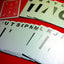 Alphabet Playing Cards Bicycle No Index by PrintByMagic - Trick