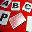 Alphabet Playing Cards Bicycle No Index by PrintByMagic - Trick