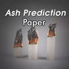 Ash prediction paper tour de magie flamme mentalisme revelation