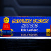 Tour de magie avec briques LEGO : Baffling Blocks de Eric Leclerc
