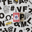 Bicycle Special LETTERS Blue Playing Cards (plus 10 Online Effects)