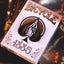 jeu de cartes bicycle 1885 tour de magie luxe anniversaire