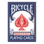 Bicycle Playing Cards 809 Mandolin Blue by USPCC
