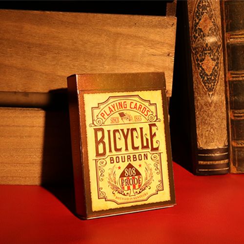 Bicycle Bourbon Playing Cards by USPCC – Magic Dream