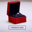 Limited Edition Vanishing Ring Red (Gimmick and Online Instructions) by SansMinds - Trick