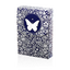 Butterfly Playing Cards Marked (Blue) 3rd Edition by Ondrej Psenicka