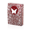 Butterfly Playing Cards Marked (Red) 3rd Edition by Ondrej Psenicka