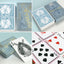 The Windmill Back (Azure Blue Edition) Playing Cards