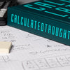 calculated thoughts doug dyment tour de magie livre mentalisme