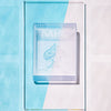 jeu de cartes aqua mpc tour de magie invisible tuck case cartes transparentes
