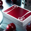 Cherry Casino Summerlin Sunset (Orange) Playing Cards by Pure Imagination Projects