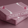 Cherry Casino Summerlin Sunset (Orange) Playing Cards by Pure Imagination Projects