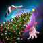 The Flying Christmas Tree