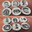 COiN ARTIST Quarter Super Hero/Celebrity (6 coins per pack) by Mark Traversoni and iNFiNiTi