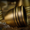 Artistic Combo Cups and Balls (Brass) by TCC - Trick