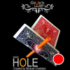 CRAZY HOLE Blue (Gimmick and Online Instructions) by Mickael Chatelain - Trick