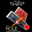 CRAZY HOLE Blue (Gimmick and Online Instructions) by Mickael Chatelain - Trick