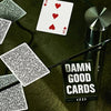DAMN GOOD CARDS NO.6 Paying Cards by Dan & Dave